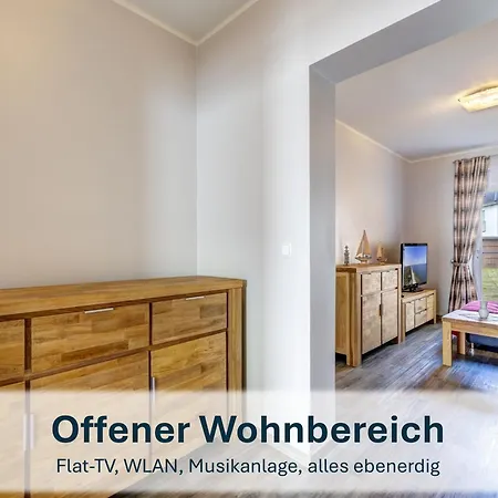 Peenemuende, Seglerhafen St Brig 02 & 04 Apartmán